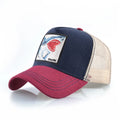 Boné Estilo Trucker Unissexo – Streetwear Premium com Patch Bordado de Tubarão
Dá um toque ousado ao teu look com este boné estilo caminhoneiro, inspirado na moda hip hop urbana.
Com um patch bordado de tubarão e desig