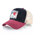 Boné Estilo Trucker Unissexo – Streetwear Premium com Patch Bordado de Tubarão
Dá um toque ousado ao teu look com este boné estilo caminhoneiro, inspirado na moda hip hop urbana.
Com um patch bordado de tubarão e desig