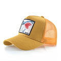 Boné Estilo Trucker Unissexo – Streetwear Premium com Patch Bordado de Tubarão
Dá um toque ousado ao teu look com este boné estilo caminhoneiro, inspirado na moda hip hop urbana.
Com um patch bordado de tubarão e desig