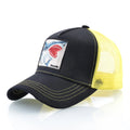 Boné Estilo Trucker Unissexo – Streetwear Premium com Patch Bordado de Tubarão
Dá um toque ousado ao teu look com este boné estilo caminhoneiro, inspirado na moda hip hop urbana.
Com um patch bordado de tubarão e desig