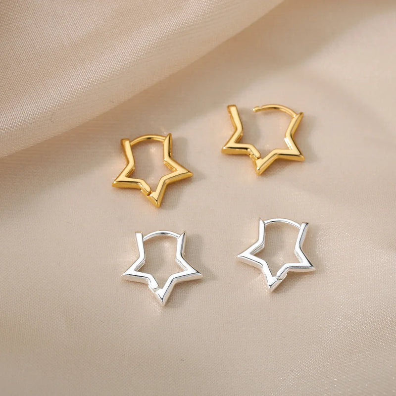 Brincos Luxury Star - Argolas Minimalistas em Aço Inoxidável (2025)
Descubra o brilho moderno com os Brincos Luxury Star, o acessório perfeito para mulheres e meninas que adoram um estilo Y2K elegante e minimalista. Fabric