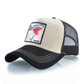Boné Estilo Trucker Unissexo – Streetwear Premium com Patch Bordado de Tubarão
Dá um toque ousado ao teu look com este boné estilo caminhoneiro, inspirado na moda hip hop urbana.
Com um patch bordado de tubarão e desig