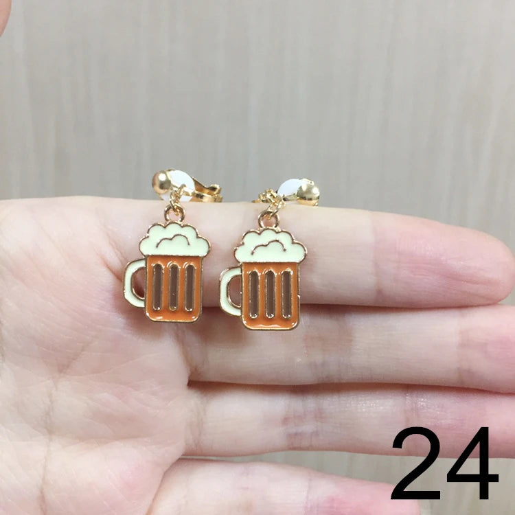 Brincos de Pressão em Forma de Estrela e Lua – Para Meninas
Brincos adoráveis em forma de estrela e lua estilo cartoon, perfeitos para meninas que adoram cor, brilho e diversão!
Sem necessidade de furos – com clip de p
