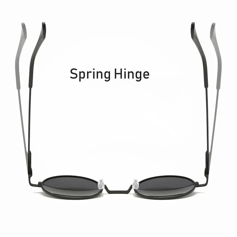 Óculos de Sol Redondos Retro Vintage – Lentes Polarizadas UV400
Design intemporal e cheio de estilo! Estes óculos de sol com armação metálica leve combinam o charme retro com a proteção moderna. Ideais para homens e