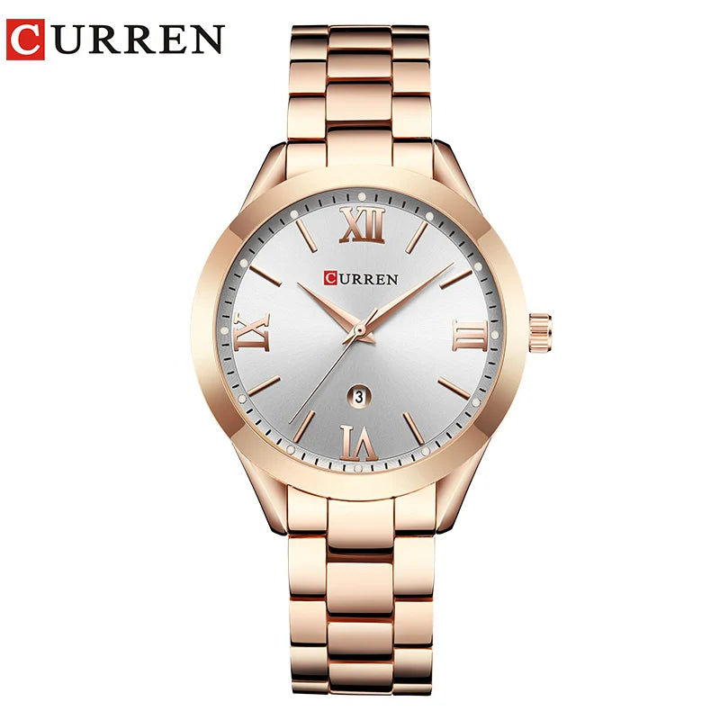 Relógio Feminino CURREN 9007 – Elegância e Sofisticação no Pulso
Descobre o equilíbrio perfeito entre luxo, simplicidade e estilo moderno com o relógio feminino CURREN 9007. Criado para mulheres que valorizam elegânc