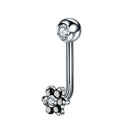 1PC Piercing Vertical de Capuz (VCH) em Titânio – Design de Flor com Pedra Opala | Sexy & Elegante | Também para Lábio ou Sobrancelha
Descubra este piercing íntimo feminino com design delicado de flor e pedra opala. Fab