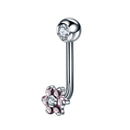 1PC Piercing Vertical de Capuz (VCH) em Titânio – Design de Flor com Pedra Opala | Sexy & Elegante | Também para Lábio ou Sobrancelha
Descubra este piercing íntimo feminino com design delicado de flor e pedra opala. Fab