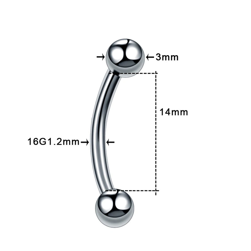 Aro de Nariz em Titânio Preto – Estilo Clicker Sem Emenda
Descubra o equilíbrio perfeito entre estilo e conforto com este aro de nariz sem emenda em aço titânio preto. Versátil e elegante, é ideal para diversas perfur