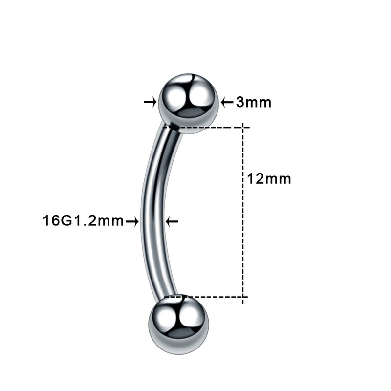 Aro de Nariz em Titânio Preto – Estilo Clicker Sem Emenda
Descubra o equilíbrio perfeito entre estilo e conforto com este aro de nariz sem emenda em aço titânio preto. Versátil e elegante, é ideal para diversas perfur