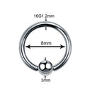 Aro de Nariz em Titânio Preto – Estilo Clicker Sem Emenda
Descubra o equilíbrio perfeito entre estilo e conforto com este aro de nariz sem emenda em aço titânio preto. Versátil e elegante, é ideal para diversas perfur