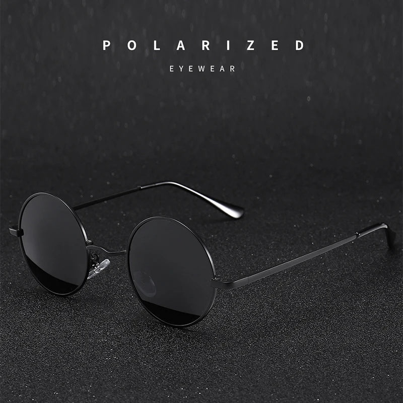 Óculos de Sol Redondos Retro Vintage – Lentes Polarizadas UV400
Design intemporal e cheio de estilo! Estes óculos de sol com armação metálica leve combinam o charme retro com a proteção moderna. Ideais para homens e