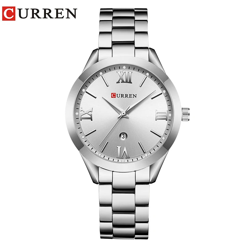 Relógio Feminino CURREN 9007 – Elegância e Sofisticação no Pulso
Descobre o equilíbrio perfeito entre luxo, simplicidade e estilo moderno com o relógio feminino CURREN 9007. Criado para mulheres que valorizam elegânc