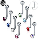 1PC Piercing Vertical de Capuz (VCH) em Titânio – Design de Flor com Pedra Opala | Sexy & Elegante | Também para Lábio ou Sobrancelha
Descubra este piercing íntimo feminino com design delicado de flor e pedra opala. Fab