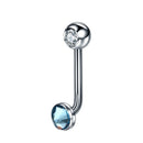1PC Piercing Vertical de Capuz (VCH) em Titânio – Design de Flor com Pedra Opala | Sexy & Elegante | Também para Lábio ou Sobrancelha
Descubra este piercing íntimo feminino com design delicado de flor e pedra opala. Fab