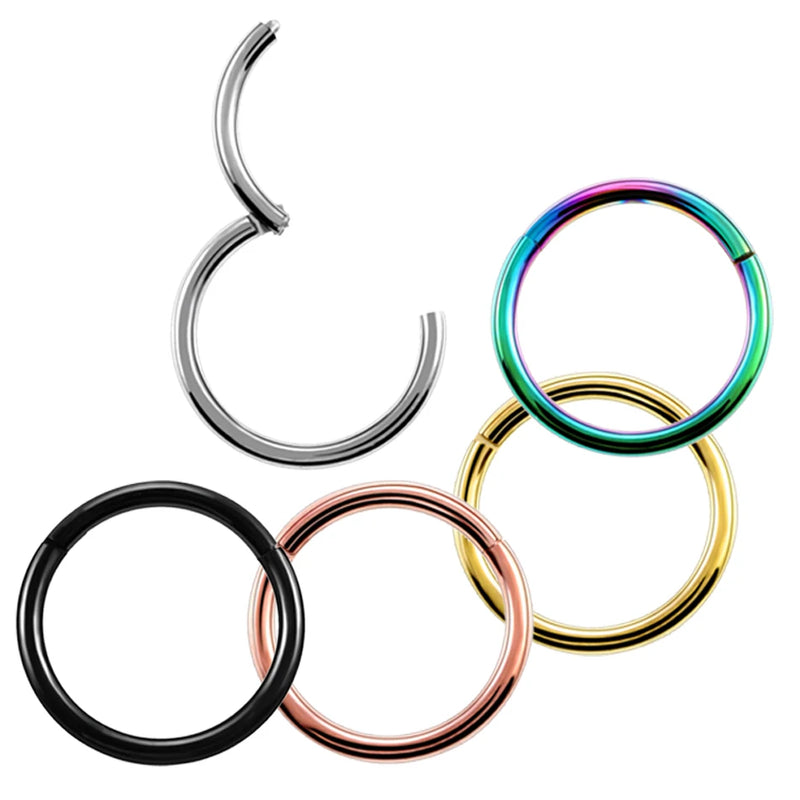 Aro de Nariz em Titânio Preto – Estilo Clicker Sem Emenda
Descubra o equilíbrio perfeito entre estilo e conforto com este aro de nariz sem emenda em aço titânio preto. Versátil e elegante, é ideal para diversas perfur