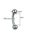 Aro de Nariz em Titânio Preto – Estilo Clicker Sem Emenda
Descubra o equilíbrio perfeito entre estilo e conforto com este aro de nariz sem emenda em aço titânio preto. Versátil e elegante, é ideal para diversas perfur