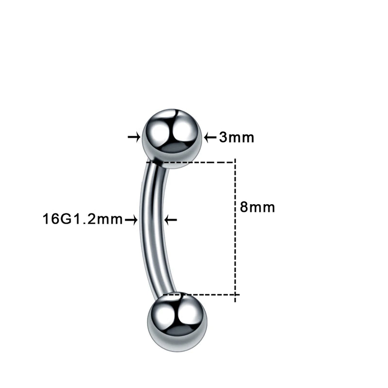 Aro de Nariz em Titânio Preto – Estilo Clicker Sem Emenda
Descubra o equilíbrio perfeito entre estilo e conforto com este aro de nariz sem emenda em aço titânio preto. Versátil e elegante, é ideal para diversas perfur