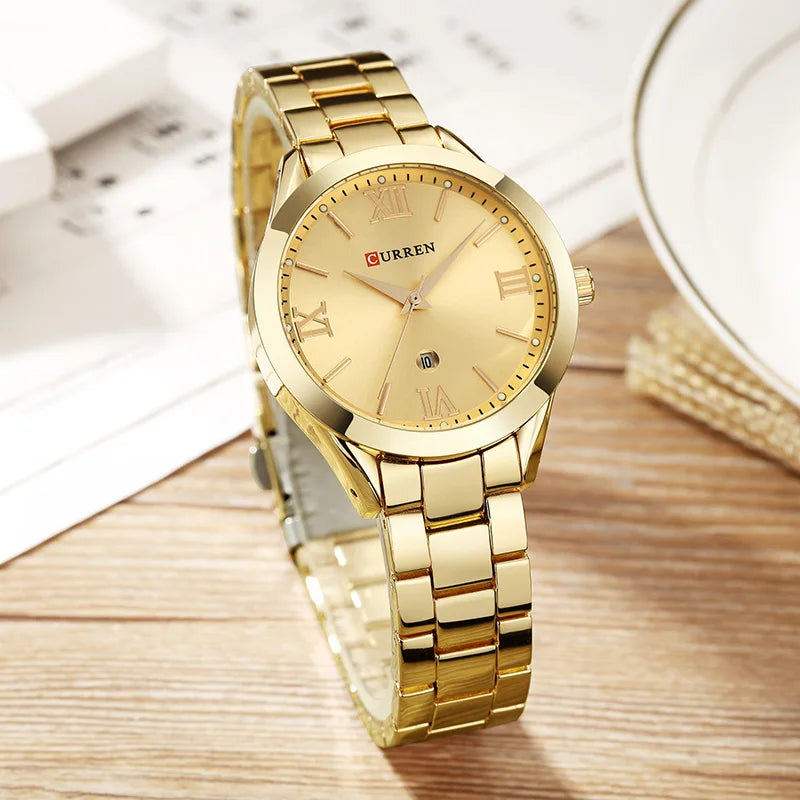 Relógio Feminino CURREN 9007 – Elegância e Sofisticação no Pulso
Descobre o equilíbrio perfeito entre luxo, simplicidade e estilo moderno com o relógio feminino CURREN 9007. Criado para mulheres que valorizam elegânc
