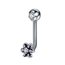 1PC Piercing Vertical de Capuz (VCH) em Titânio – Design de Flor com Pedra Opala | Sexy & Elegante | Também para Lábio ou Sobrancelha
Descubra este piercing íntimo feminino com design delicado de flor e pedra opala. Fab