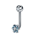 1PC Piercing Vertical de Capuz (VCH) em Titânio – Design de Flor com Pedra Opala | Sexy & Elegante | Também para Lábio ou Sobrancelha
Descubra este piercing íntimo feminino com design delicado de flor e pedra opala. Fab