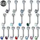 1PC Piercing Vertical de Capuz (VCH) em Titânio – Design de Flor com Pedra Opala | Sexy & Elegante | Também para Lábio ou Sobrancelha
Descubra este piercing íntimo feminino com design delicado de flor e pedra opala. Fab