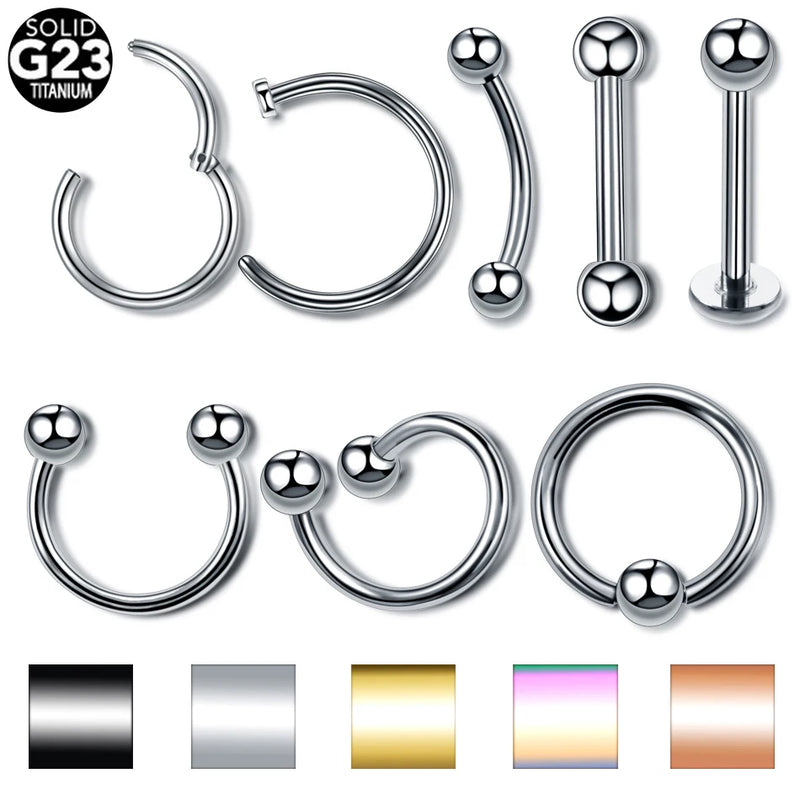 Aro de Nariz em Titânio Preto – Estilo Clicker Sem Emenda
Descubra o equilíbrio perfeito entre estilo e conforto com este aro de nariz sem emenda em aço titânio preto. Versátil e elegante, é ideal para diversas perfur