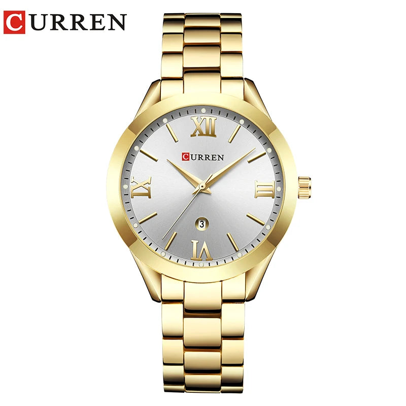 Relógio Feminino CURREN 9007 – Elegância e Sofisticação no Pulso
Descobre o equilíbrio perfeito entre luxo, simplicidade e estilo moderno com o relógio feminino CURREN 9007. Criado para mulheres que valorizam elegânc