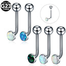 1PC Piercing Vertical de Capuz (VCH) em Titânio – Design de Flor com Pedra Opala | Sexy & Elegante | Também para Lábio ou Sobrancelha
Descubra este piercing íntimo feminino com design delicado de flor e pedra opala. Fab
