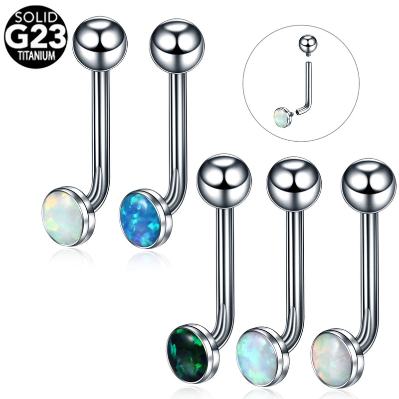 1PC Piercing Vertical de Capuz (VCH) em Titânio – Design de Flor com Pedra Opala | Sexy & Elegante | Também para Lábio ou Sobrancelha
Descubra este piercing íntimo feminino com design delicado de flor e pedra opala. Fab