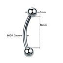 Aro de Nariz em Titânio Preto – Estilo Clicker Sem Emenda
Descubra o equilíbrio perfeito entre estilo e conforto com este aro de nariz sem emenda em aço titânio preto. Versátil e elegante, é ideal para diversas perfur