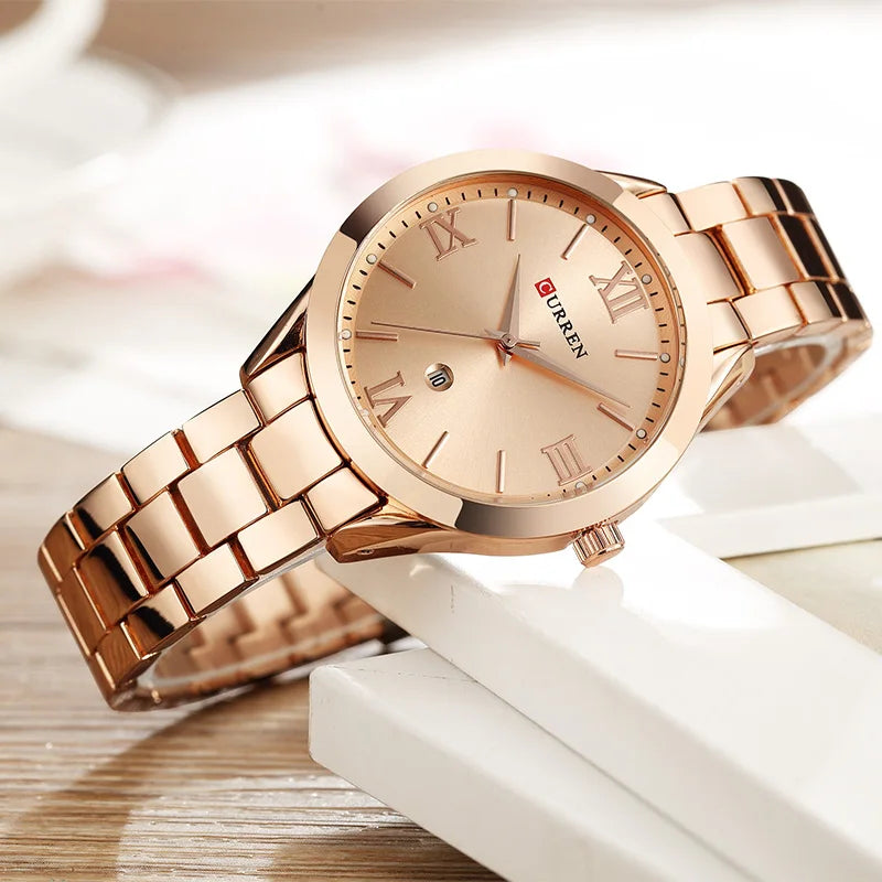 Relógio Feminino CURREN 9007 – Elegância e Sofisticação no Pulso
Descobre o equilíbrio perfeito entre luxo, simplicidade e estilo moderno com o relógio feminino CURREN 9007. Criado para mulheres que valorizam elegânc