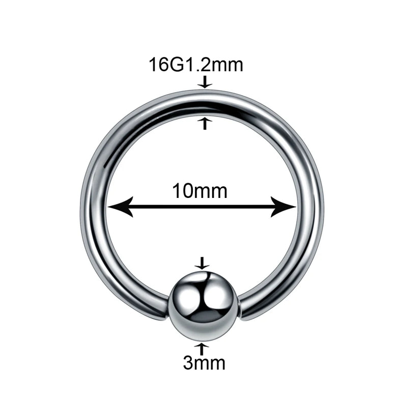 Aro de Nariz em Titânio Preto – Estilo Clicker Sem Emenda
Descubra o equilíbrio perfeito entre estilo e conforto com este aro de nariz sem emenda em aço titânio preto. Versátil e elegante, é ideal para diversas perfur
