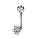 1PC Piercing Vertical de Capuz (VCH) em Titânio – Design de Flor com Pedra Opala | Sexy & Elegante | Também para Lábio ou Sobrancelha
Descubra este piercing íntimo feminino com design delicado de flor e pedra opala. Fab