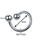 Aro de Nariz em Titânio Preto – Estilo Clicker Sem Emenda
Descubra o equilíbrio perfeito entre estilo e conforto com este aro de nariz sem emenda em aço titânio preto. Versátil e elegante, é ideal para diversas perfur