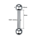 Aro de Nariz em Titânio Preto – Estilo Clicker Sem Emenda
Descubra o equilíbrio perfeito entre estilo e conforto com este aro de nariz sem emenda em aço titânio preto. Versátil e elegante, é ideal para diversas perfur