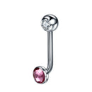 1PC Piercing Vertical de Capuz (VCH) em Titânio – Design de Flor com Pedra Opala | Sexy & Elegante | Também para Lábio ou Sobrancelha
Descubra este piercing íntimo feminino com design delicado de flor e pedra opala. Fab