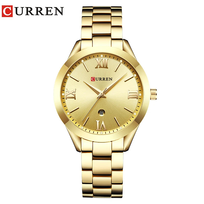 Relógio Feminino CURREN 9007 – Elegância e Sofisticação no Pulso
Descobre o equilíbrio perfeito entre luxo, simplicidade e estilo moderno com o relógio feminino CURREN 9007. Criado para mulheres que valorizam elegânc