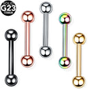 Aro de Nariz em Titânio Preto – Estilo Clicker Sem Emenda
Descubra o equilíbrio perfeito entre estilo e conforto com este aro de nariz sem emenda em aço titânio preto. Versátil e elegante, é ideal para diversas perfur