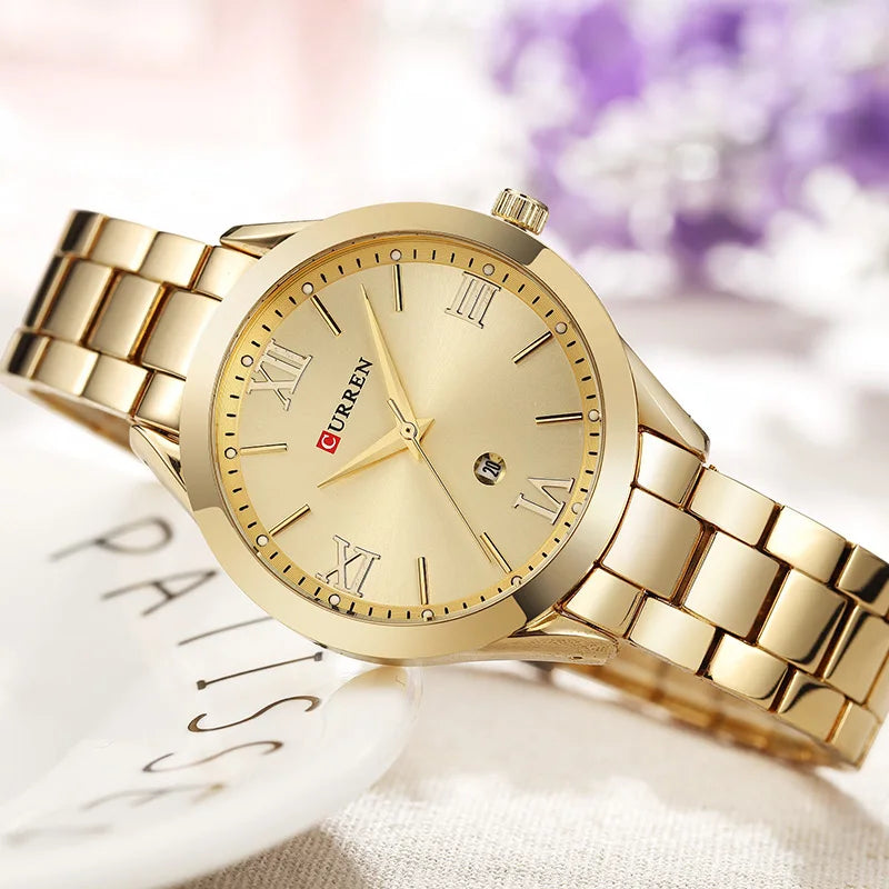 Relógio Feminino CURREN 9007 – Elegância e Sofisticação no Pulso
Descobre o equilíbrio perfeito entre luxo, simplicidade e estilo moderno com o relógio feminino CURREN 9007. Criado para mulheres que valorizam elegânc