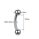 Aro de Nariz em Titânio Preto – Estilo Clicker Sem Emenda
Descubra o equilíbrio perfeito entre estilo e conforto com este aro de nariz sem emenda em aço titânio preto. Versátil e elegante, é ideal para diversas perfur