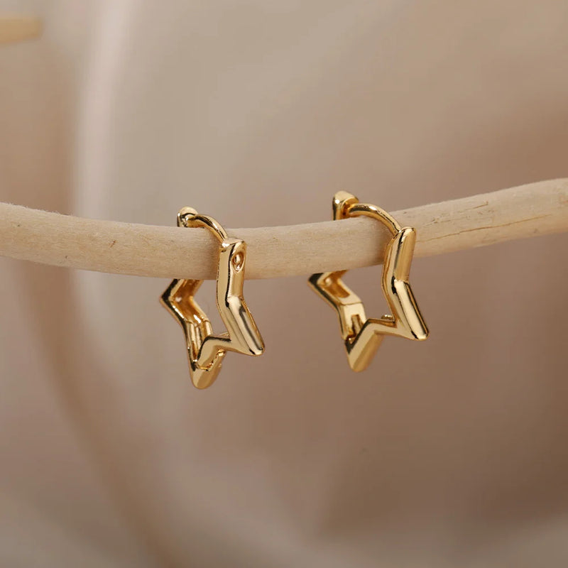 Brincos Luxury Star - Argolas Minimalistas em Aço Inoxidável (2025)
Descubra o brilho moderno com os Brincos Luxury Star, o acessório perfeito para mulheres e meninas que adoram um estilo Y2K elegante e minimalista. Fabric