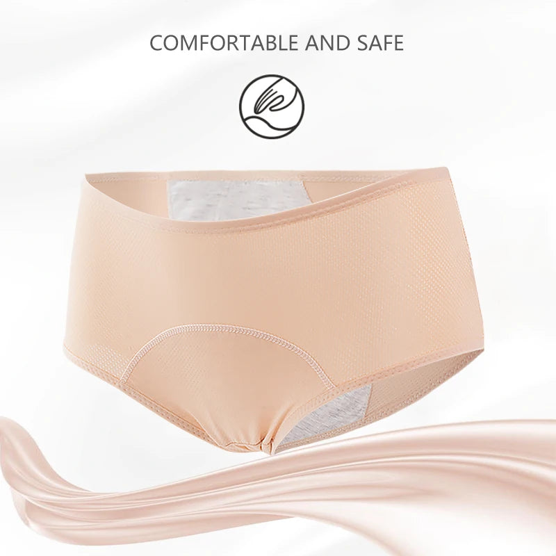 Conjunto de 3 Calcinhas Menstruais Femininas — Proteção Confortável e à Prova de Vazamentos

Descubra o conforto e a segurança com este conjunto de 3 calcinhas menstruais especialmente desenhadas para mulheres. Feitas