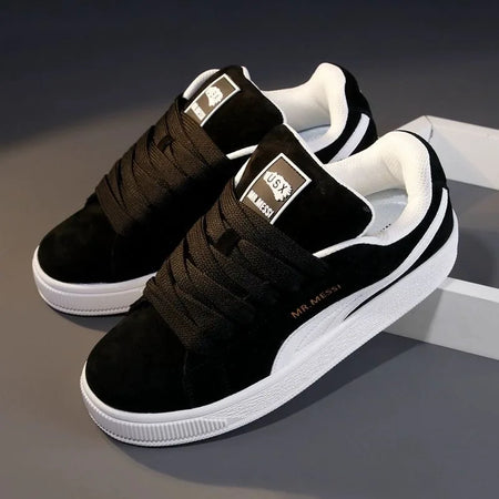 Tênis Masculino 2025 – Qualidade Premium, Conforto Total e Estilo Casual
Descubra o novo modelo de ténis masculinos para 2025, especialmente desenhados para oferecer conforto máximo em todos os momentos do seu dia. Perfe
