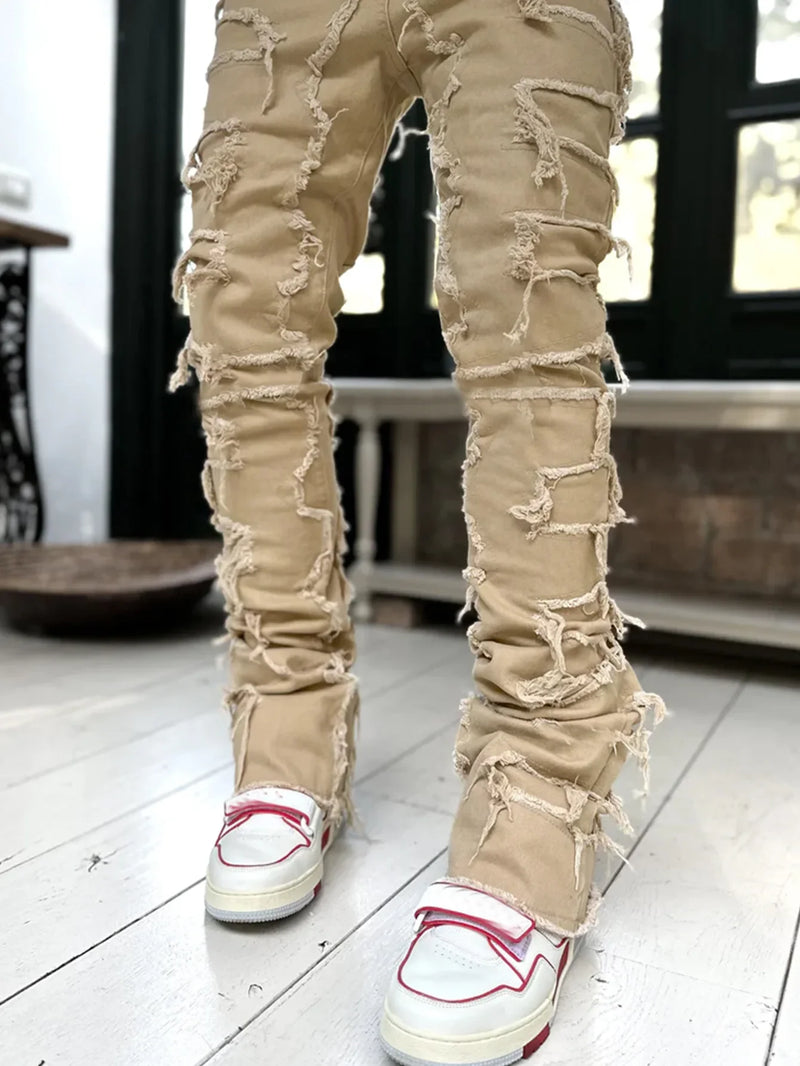 Calças Jeans Slim Fit para Homem — Estilo Urbano com Detalhes Destroyed

Descubra o conforto e o estilo autêntico com estas calças jeans regulares para homem, com corte slim que valoriza a silhueta. Apresentam detalhes m