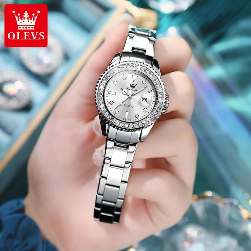 Relógio Feminino OLEVS Fashion – Elegância e Sofisticação em Cada Detalhe
Descubra o charme do Relógio de Quartzo OLEVS, criado para mulheres modernas que valorizam estilo, classe e funcionalidade. Com um mostrador inc