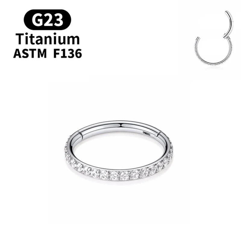 Brinco Clicker em Titânio G23 – Estilo Minimalista e Moderno
Descrição:
Brinco redondo feminino disponível nos tamanhos 18G/16G, ideal para nariz, septo ou outras perfurações. Fabricado em titânio cirúrgico G23 (F1