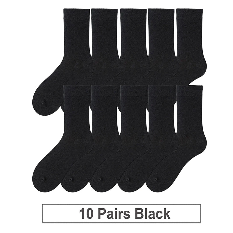 Pack 10 Pares de Meias de Algodão para Homem – Novos Estilos

Descubra o conforto e a qualidade das nossas meias de algodão, perfeitas para o homem moderno. Este pack inclui 10 pares de meias macias, respiráveis e duráv