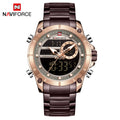 Relógio Esportivo Luxuoso NAVIFORCE 9163 – Elegância e Performance para Homens Exigentes

Descubra o equilíbrio perfeito entre estilo sofisticado e resistência robusta com o Relógio NAVIFORCE 9163. Projetado para homen