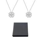 Colar Trevo da Sorte 2024 – Edição Especial com Caixa Premium
Traga sorte e estilo para o seu dia a dia com o Colar de Trevo de Quatro Folhas 2024 – símbolo universal de sorte, esperança e prosperidade.