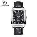 MAOYUAN - Relógio Masculino Elegante e Esportivo
Descubra o novo Relógio MAOYUAN com design quadrado moderno, inspirado nas tendências europeias e americanas. Ideal para homens que valorizam estilo, funcionalidade e durabi